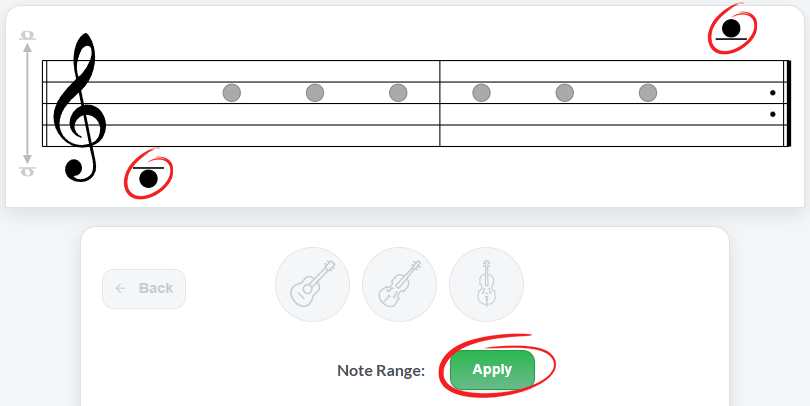 Screenshot of the Note Range Edit Handles