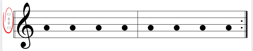 Screenshot of A-E for Violin